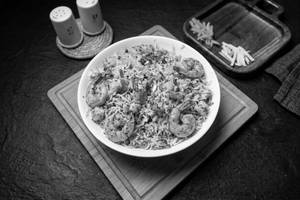 Prawn Ginger Capsicum Fried Rice