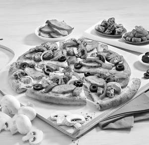 Non veg supreme pizza
