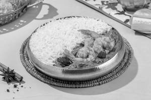 Prawns Curry Rice Bowl