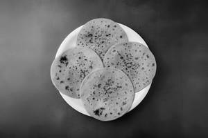 4 Plain Tawa Roti