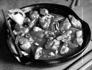 Kung Pao Chicken Gravy