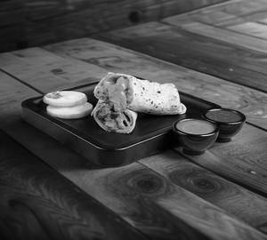 Butter Paneer Roll