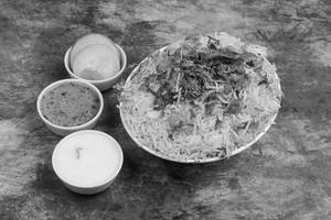 Mini Mutton Biryani (4pcs)