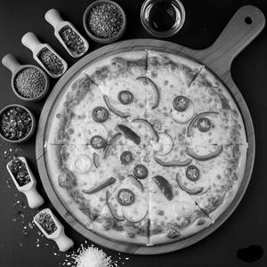 Mexican Veg Pizza
