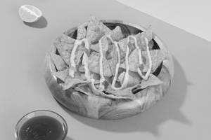 Nachos With Cheese