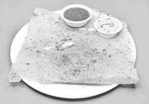 Rava masala dhosa