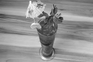 Blue Lagoon Mojito