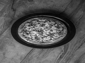 Paneer Bhurji Pizza