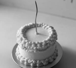 Classic vanilla cake