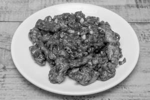 Baby Corn Manchurian Dry