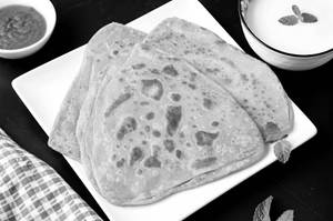 2 Plain Paratha