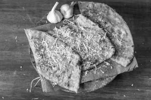 Chilli Cheese Garlic Naan
