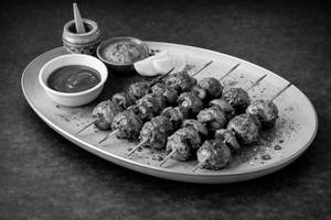 Mushroom Tikka
