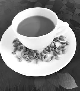 Cardamon tea