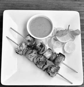 Smokey paneer tikka