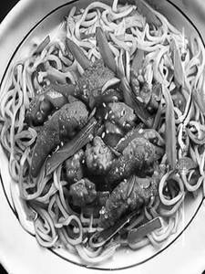 Noodle/Chilli Chicken