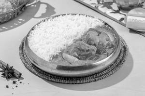 Kadai Chicken Rice Bowl