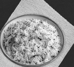 JEERA ONION FRY BASMATI RICE ( 500 ML )