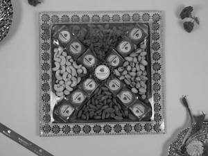 Dry Fruit Thaal Gift Pack (08)