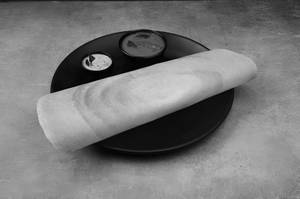 Rava plain dosa