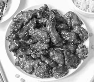 Crispy chicken honey