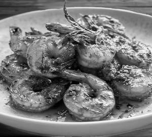 Spicy prawns