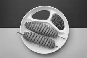 Spiral potato