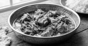 Afghan Mutton Do Paziya