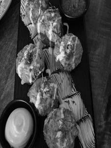 Paneer Kurkure Momo