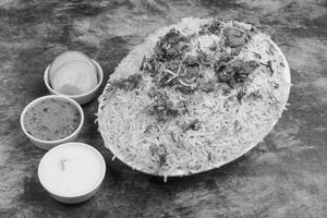 Mutton Biryani (8pcs)