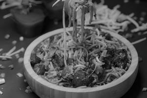Chicken Manchurian Noodles