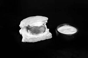 Jain Mayo Vada Pav