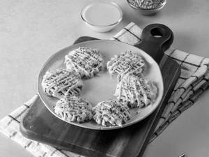 White Chocolate Pancakes