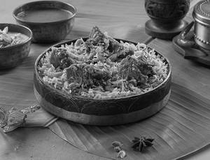 Nellore Mutton Biriyani (basmati Rice)