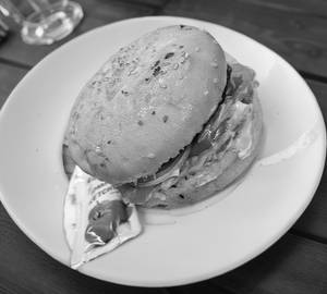 Veg Cheese Burger