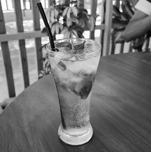 Green mint mojito