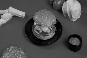 Special veg burger