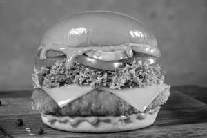 Cheesy Lava Burger