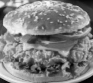 Chicken burger
