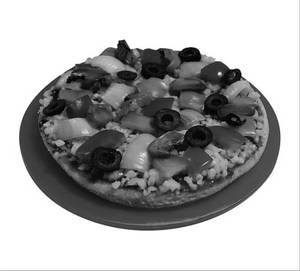 Veggie Delight Pizza