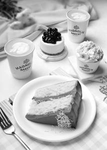 THE SHARING PLATE- VAN/CHOC CAKE SLC