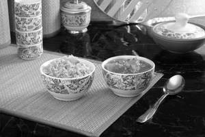 Fried Rice With Chilli Paneer