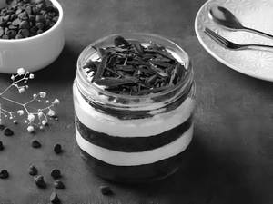 Black forest jar