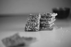 Honey Almond Cookies