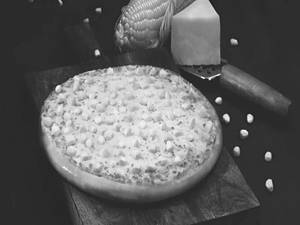 Cheese & Corn Pizza