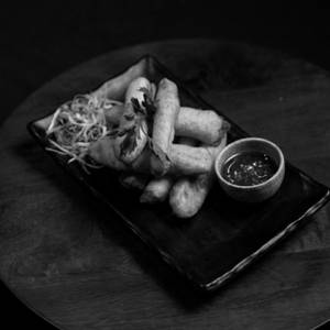 Golden Fried Baby Corn