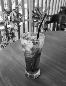 Blueberry mojito