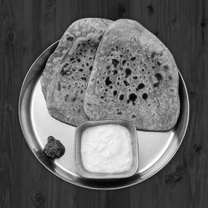 Plain paratha