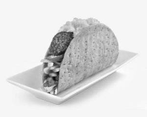 Aloo Tikki Taco