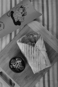 Grilled Paneer Tortilla Wrap